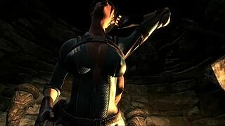 Jessica Vault Girl Bent Over Fucked Hard Doggystyle POV