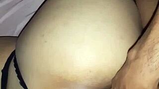 Hot Naughty Wife Enjoys Intense Anal Assfucking