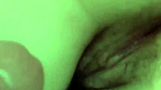 Girl Swallows Every Drop of My Cum Load