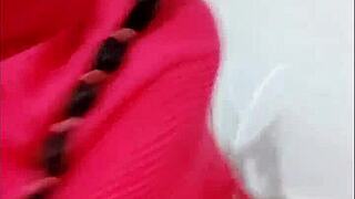 omg, this hot latina teen deepthroats cock so hard! 😍🔥