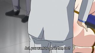 Anime Girl With Big Boobs Fucks In The Train Uncensored Hentai