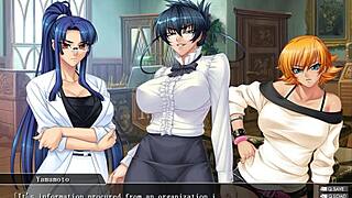 What Happens in Taimanin Asagi 3 Part 06 Anime Game?
