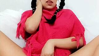 omg, this hot latina teen deepthroats cock so hard! 😍🔥