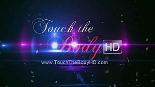 Golden-haired beauty indulges in a sensual indian massage with intimate touches