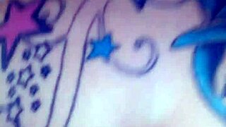 Tnasty shows off heels and tattoo in nasty shoes.