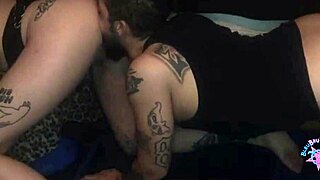 Bleubrutalrose gets hardfucked by huge BBC with rimming and ass licking