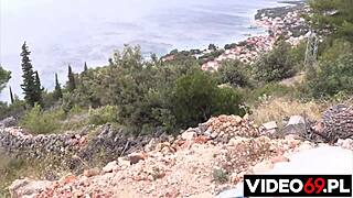 polish actresses sara b in threesome with pick-up artists anal blowjob