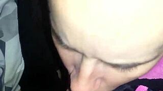 Girlfriend Sucking My Cock For Facial