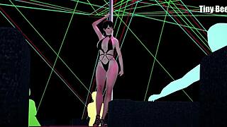 Pin Up Girl Reina Dances Seductively!