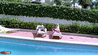 The story of DEEP ANAL FUCK with French MILF Tamara