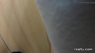 Glamorous Czech Kitten Tempted In Mall, Gets Plowed In POV!