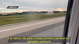 olha o biquini que escolhi para o meu primeiro dia de carnaval