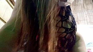 Latina Milf Enjoys Lingerie In Homemade Porn Video!