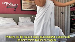 olha o biquini que escolhi para o meu primeiro dia de carnaval