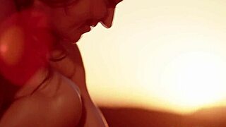 Bold Lesbian Milf Officer Licks Busty Wife