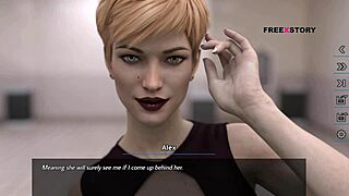 All scenes of Nora in Dreams of Desires game