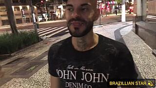 big tits babe sucks huge cock for cheap deal