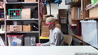 I watch Arie Faye getting fucked doggystyle