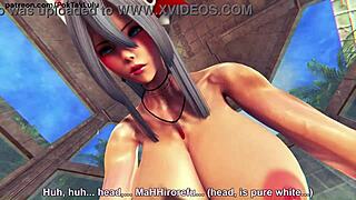 azur lane futa adventure unfolds with shemale futanari in anime hentai style