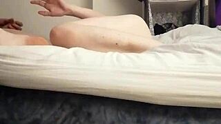 Petite Teen Receives Massive Cum Load In Intense Fucking Session