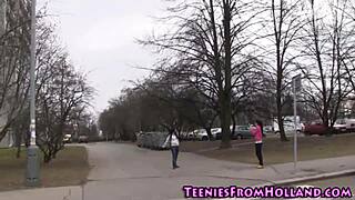 Lesbian teen cunt finger in shower kissing bathing fingering babe masturbation