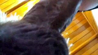 i couldn't resist choking on the pastor's cock, he said special work for girls like me