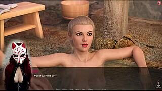 Kate 7 cosplay装弯腰公共热狗摩擦猛干