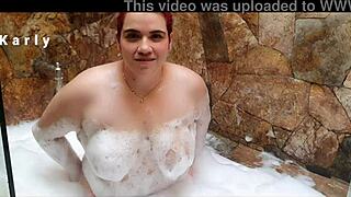 Karlythoth Shows Off Her Natural Tits!