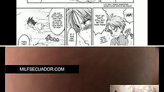 Zamira Culona Buys League Pajamas And Cuckold Hentai Comic