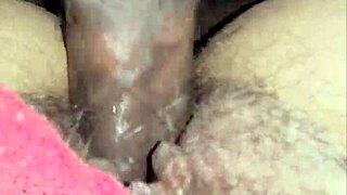 I cummed in her wet panties by mistake