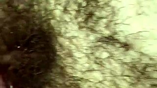 i watch my real amateur hairy wife get fucked in pov cumshot