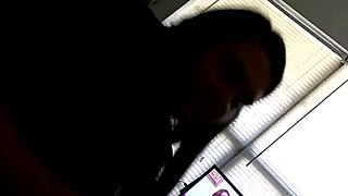 She Knows How To Give A Handjob To Black Cock