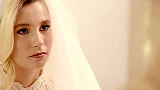 why does milf lick stepdaughter before wedding?