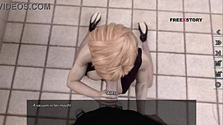 All scenes of Nora in Dreams of Desires game