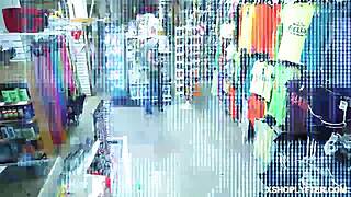 I watch Arie Faye getting fucked doggystyle