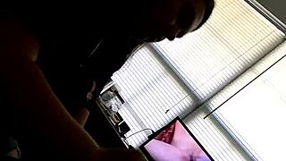 She Knows How To Give A Handjob To Black Cock