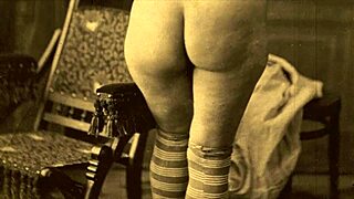 vintage steampunk style in this classic throwback vid