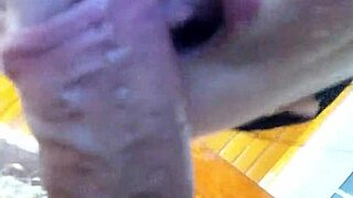 i couldn't resist choking on the pastor's cock, he said special work for girls like me