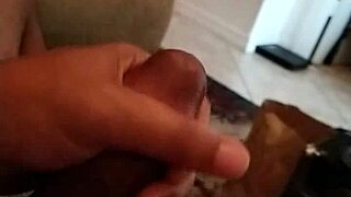 Black cock-loving guy cums twice in solo video