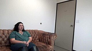 Mia Marks Deepthroats In This Casting Interview!