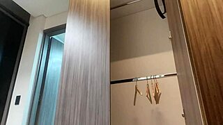 Hidden camera catches stepsister in panties