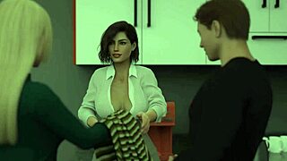 Irresistible Hot Secretary's Passionate Office Blowjob