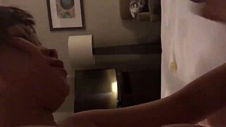 asian whore gives amazing blowjob and handjob in amateur video! 😘