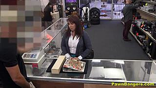 Does This Curvy Milf Blow And Bang For Bail Cash In Backstage Casting?