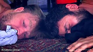 watch these femdoms pegging slaves with dildos in rough bdsm