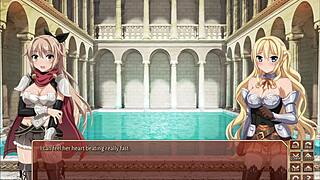 sakura explores fantasy world with toys and games