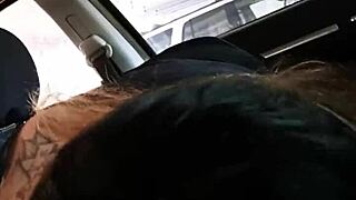 Man, this Latina BBW deepthroats like a pro in public!