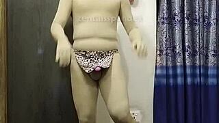 Tarzan hunts penis in jungle