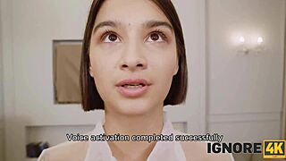 Ignore4k Robots Turned Into Wild Sex Slaves