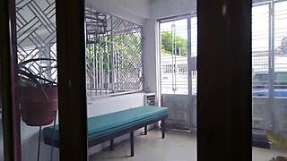 my stepbro's fetish drives us to fuck just like with my partner